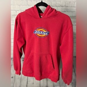 Vintage Dickies Embroidered Logo Hoodie | Sz Med